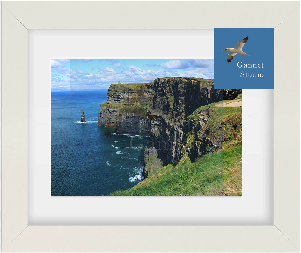 Cliffs of Moher, over the edge