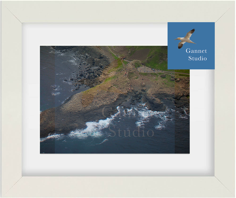 Giants Causeway, close-up