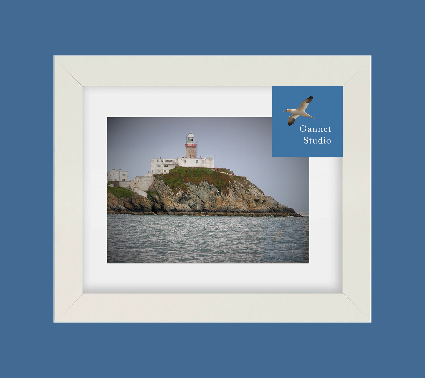 The Bailey Lighthouse, side profile