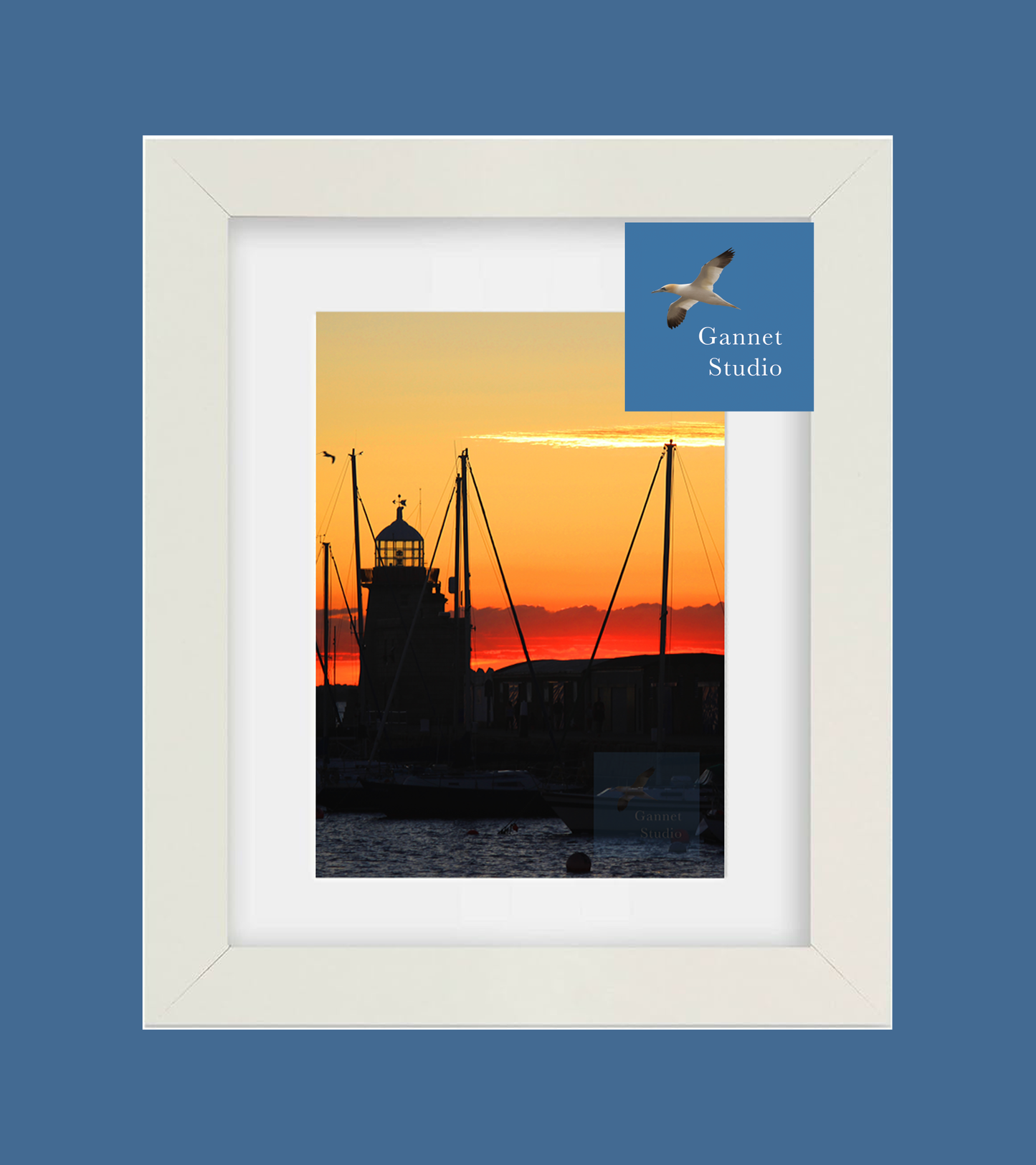 Lighthouse Silhouette