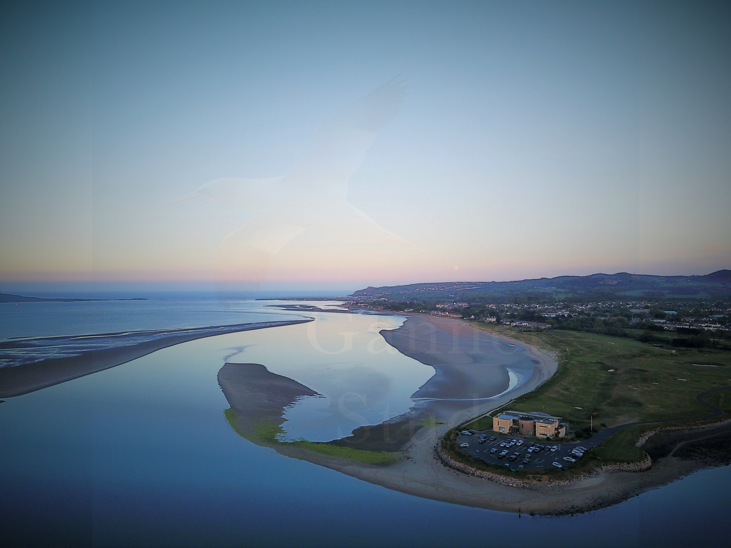 Baldoyle Estuary and Sutton Golf Club