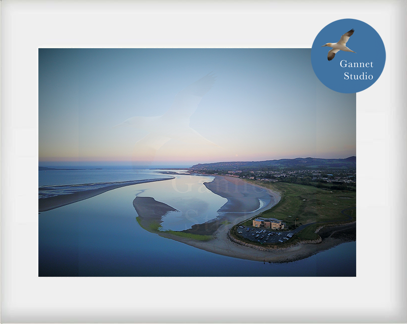 Baldoyle Estuary and Sutton Golf Club