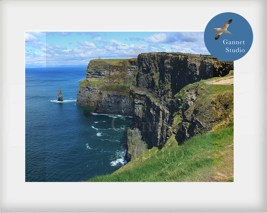 Cliffs of Moher, over the edge