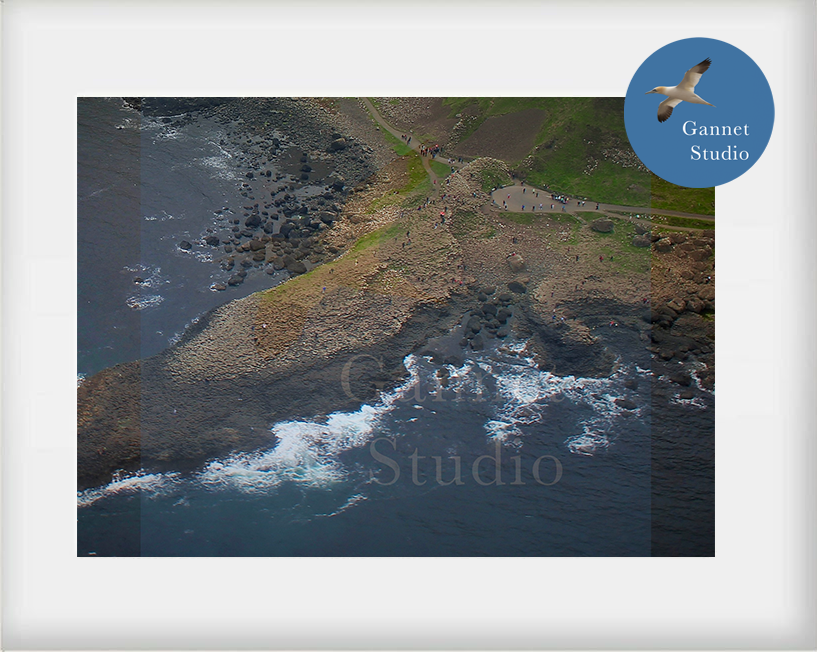 Giants Causeway, close-up