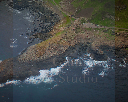 Giants Causeway, close-up