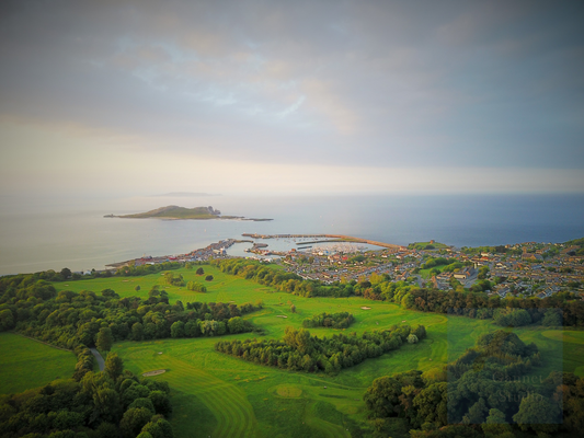 Howth Village and Ireland’s Eye