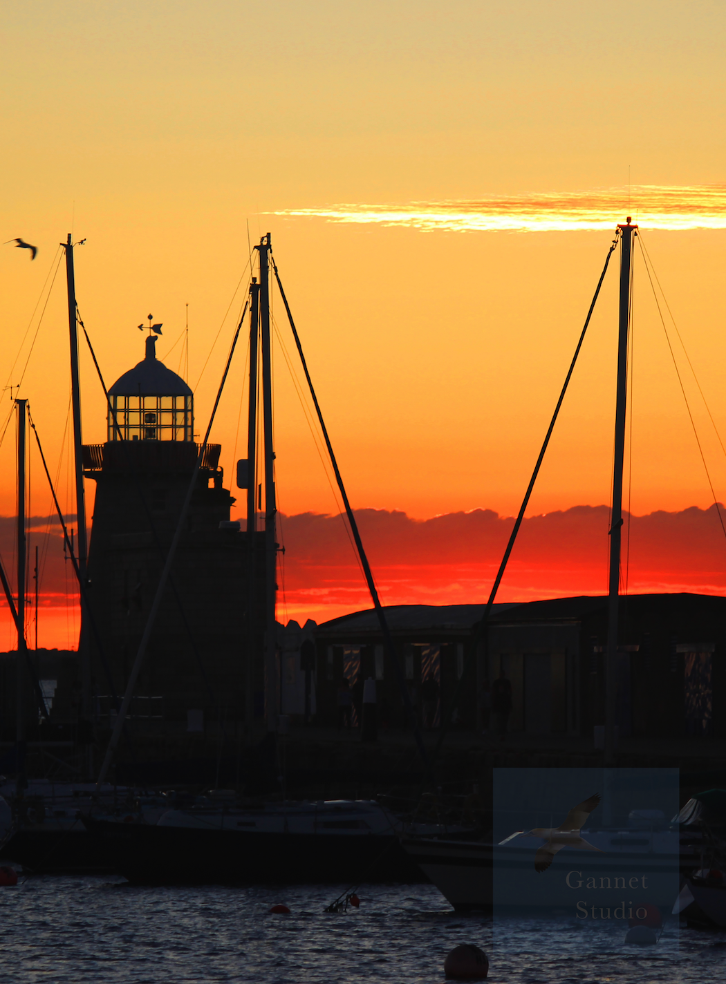 Lighthouse Silhouette