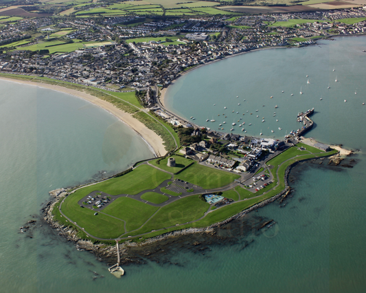 Skerries, west