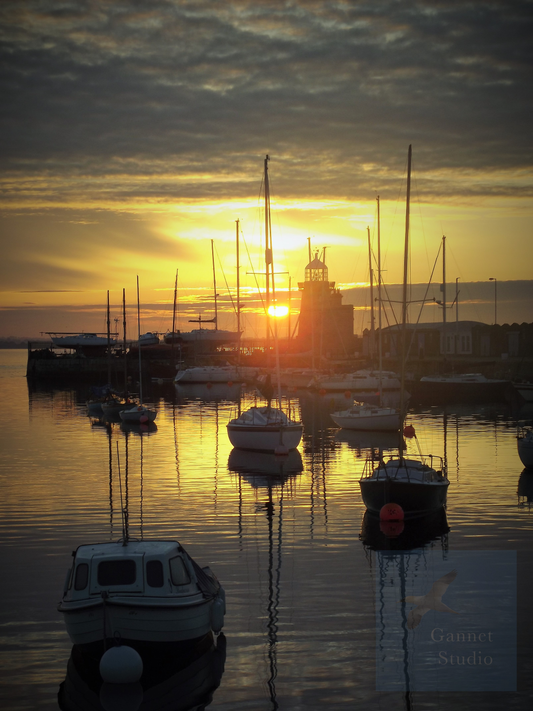 Golden Lighthouse