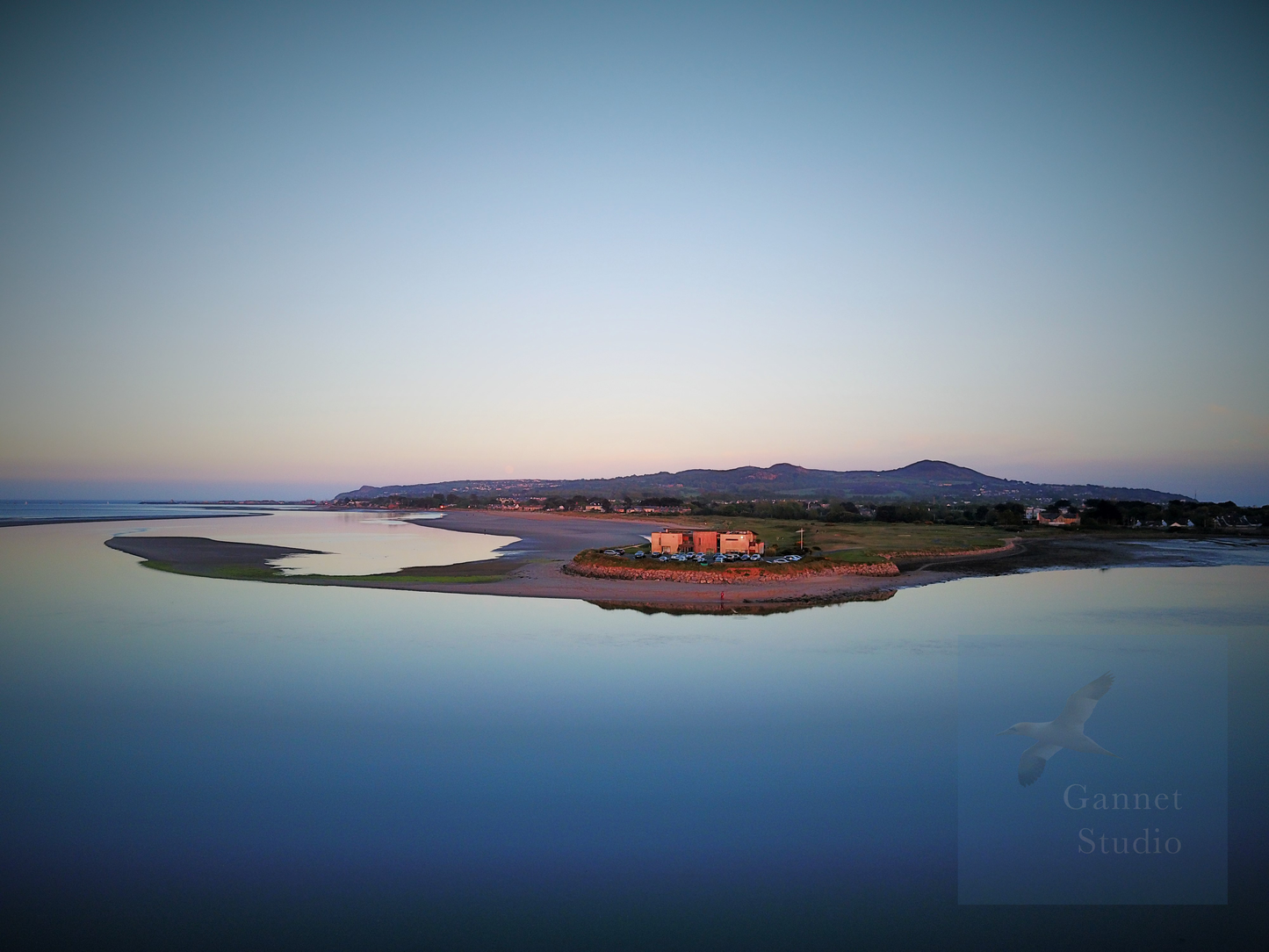 Over Baldoyle Estuary